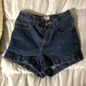American Apparel high waisted shorts